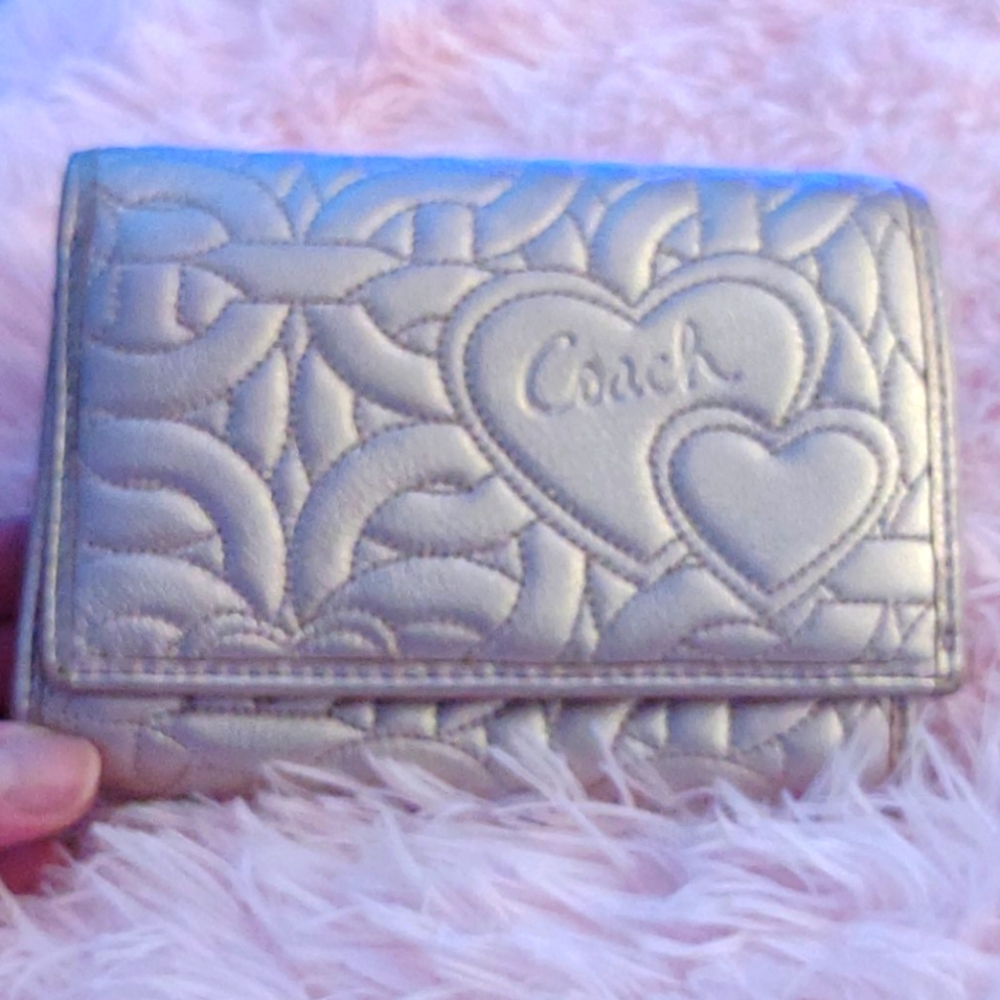 Coach wallet
